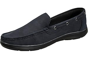 EVOGA Mocassini Uomo Casual Eleganti Estivi Scarpe Espadrillas Barca