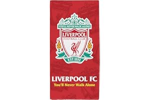 Dreamtex Liverpool FC Official Shadow Crest Towel