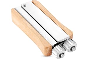Jubaopen 1 Stück Bienenzucht Hive Rahmenwerkzeug Kabelspanner Drahtspanner Crimper Beehive Tool Beekeeping Wire Tensioner Hive Rahmenwerkzeug Bee House Tool Hive Frame Tool mit Metal Wheels