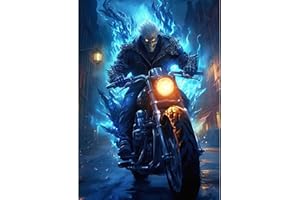 XIANGPICA 5D Diamond Painting Kits Completo,cavaliere Crystal Punto Croce Rhinestone Diamond Embroidery Art and Craft Pictures Pittura Accessori, Bambini, Decorazioni da Parete