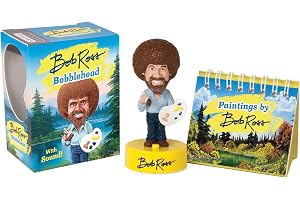 Bob Ross Bobblehead: With Sound!