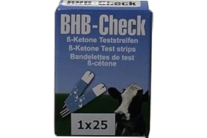BHB-Check - ß Ketone Teststreifen 25 Stück