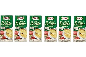 Star Brodo Manzo Bouillon de bœuf liquide pour déguster des plats préparés 1 l