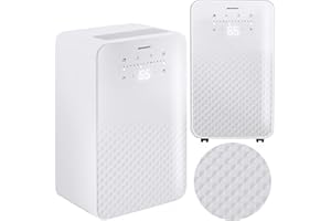 ‎BERDSEN Osuszacz powietrza kompresorowy pochłaniacz wilgoci Berdsen BD-524 biały 12l/24h higrostat timer