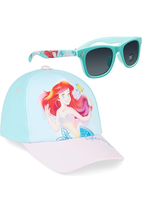 Lunettes De Soleil Enfant La Petite Sirène Cerdá - Protection UV400 Catégorie 3, Modèle Disney Officiel