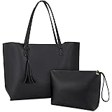 NUBILY Borsa Donna Grande Borsa Tracolla Borse Shopper Donna Borsa Lavoro a Spalla PU Pelle Nappa Firmate Borsetta Donna Tote