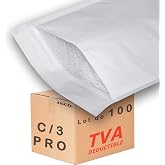 Lot Coquillages Enveloppe Bulle Jeco - De 50 à 1000 Enveloppes à Bulles D'air Blanches : Lot De 100 Pochette Bulle Emballage Gucci