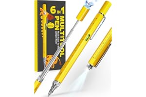 CRANACH Idee Cadeau Homme Stylo Multifonction - Personnalisé Cadeau Noel Anniversaire Homme Papa Femme Original Utile Gadget Insolite Calendrier de L'avent Saint Valentin Fete des Peres