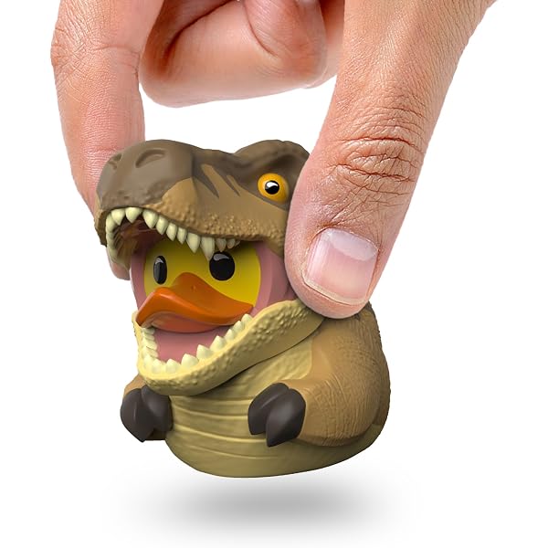 TUBBZ Jurassic World – Blue Anatra Cosplay Da Collezione, 9 Cm, Scatola Ecologica