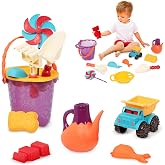 B. Toys 44195 &ndash; Ready Beach Bag, plaj Domates