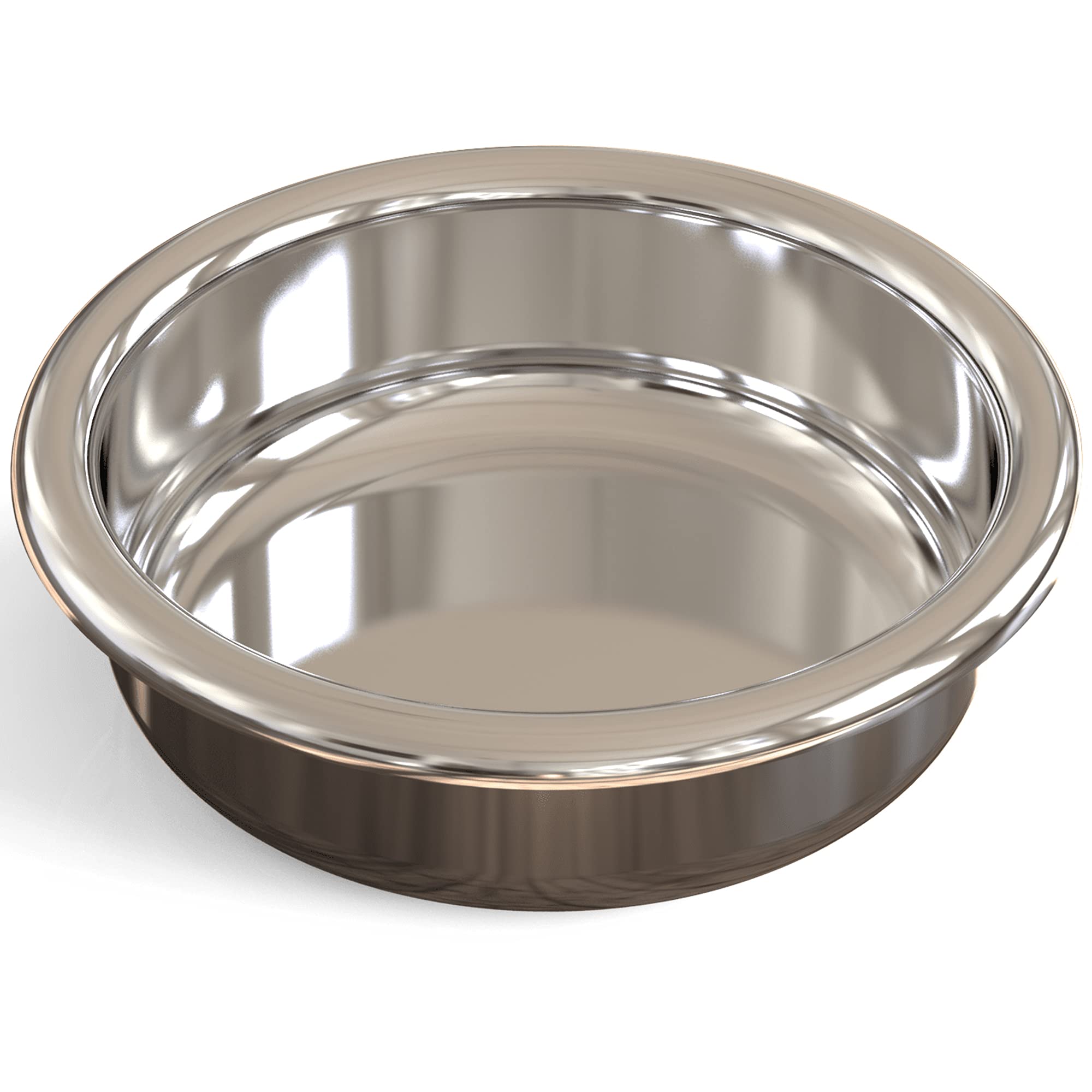 Metal Backflush Insert 58mm - Espresso Cleaning Disc for Espresso Machines. Place Into Portafilter to Backflush Machine.