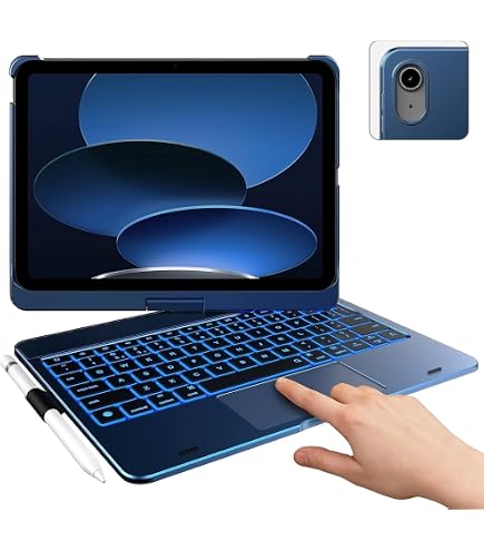 Logitech Combo Touch Detachable 10th Gen iPad Keyboard Case with