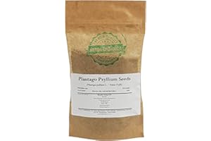 Herba Organica Plantago Psyllium Seeds - Plantago Psyllium L (100g)