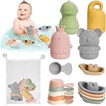 GARIOUANS 3 Pièces Bain Submersible De Bain à Remonter Sans