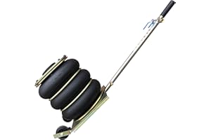 Stix Automotive Equipment GSP4,5 - Gato neumático - de Carga 4500KG - Elevación de 140-380mm - presión de Trabajo 6-8 Bar