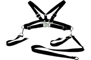 Sunnybaby 10066 - Pas Ochronny Dla Dzieci, Tekstylny, Czarny