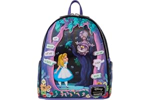 Loungefly Disney - Mini zaino Alice nel paese delle meraviglie