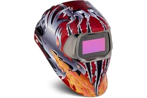3M Speedglas - série 100 - Masque de soudage - Multicolore (Razor Dragon)