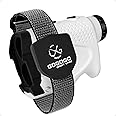 Gogogo Sport Vpro Magnetic Golf Rangefinder Holder Mount Strap, Adjustable Range Finder Strap/Holder/Band Fits Most Types, Strong Magnet for Easily Stick Rangefinder on Golf Cart/Bar/Club