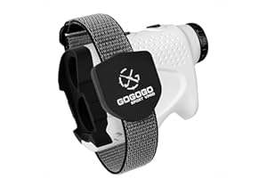 Gogogo Sport Vpro Correa Magnética Universal para Telémetros de Golf/Medidor de Distancia/Rangefinders Ajustable, Cinta Magnética de Soporte con Imán Fuerte para Pegar Fácilmente Carrito/Club de Golf