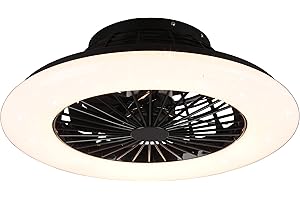 RL LIVE YOUR LIGHT Reality, Ventilatore, Stralsund incl. 1xLED