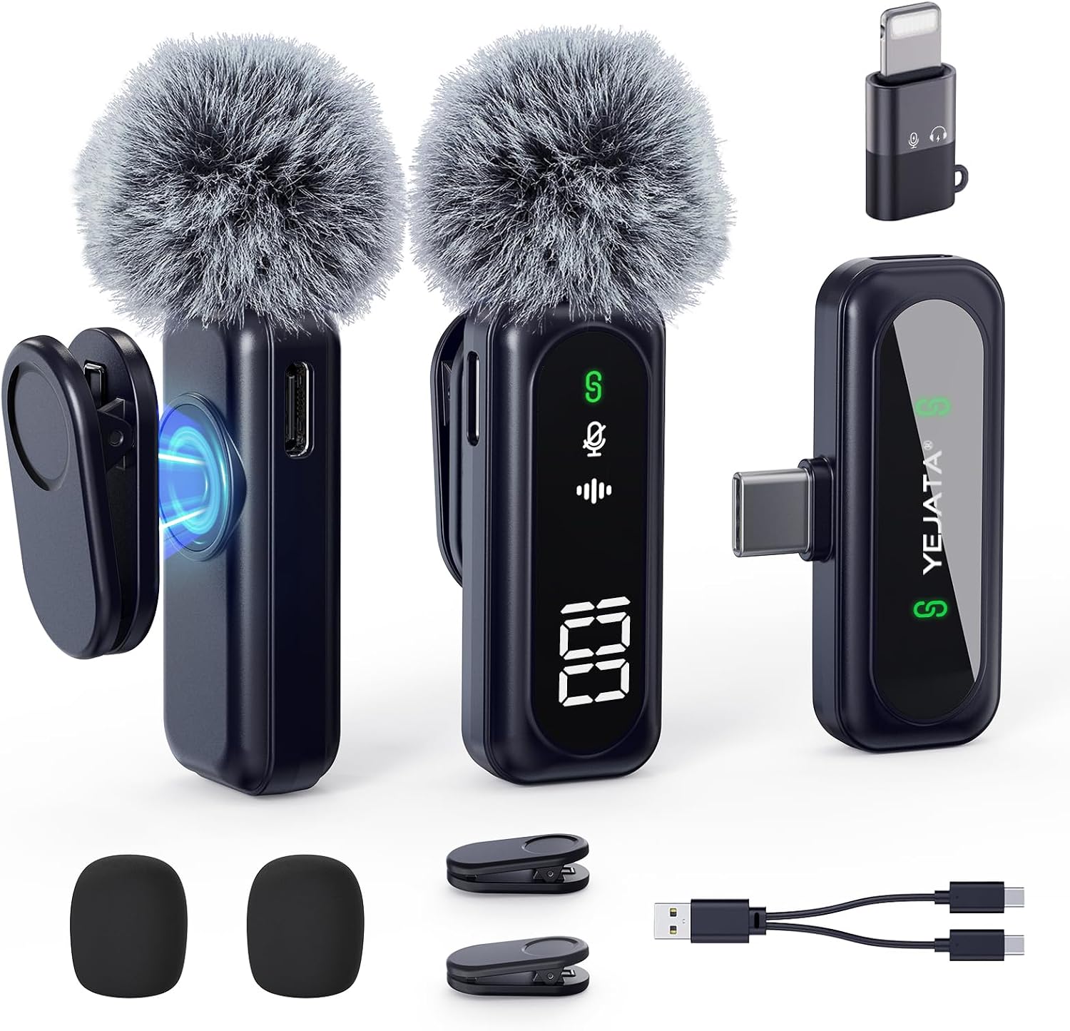 Retour d'Expérience & Bilan Utilisateur : YEJATA Microphone Lavalier sans fil avec indi
