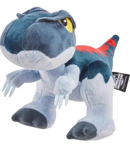Jurassic World Dominion 12 pollici, 30 cm, Super Soft Gift Quality Plush Dinosaurs – Tyrannosaurus rex