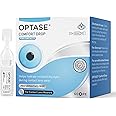 Optase Comfort Drop - Eye Drops to Help Hydrate Irritated and Dry Eyes During Contact Lens Wear - Preservative Free - 20 x 0.4ml Doses