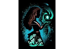 Youtheart Diamond Painting Moana Diamond Art, 5D Full Drill Cross Stitch Embroidery Kits, DIY Wall Décor