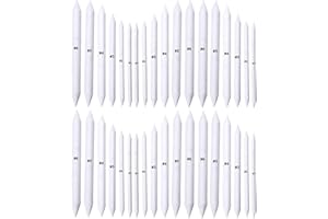 Cettkowns 36 Pieces Artist Blending Stump and Tortillion Art Blenders for Student Sketch Drawing