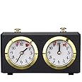 Chess Clock Timer,Plastic Casing,I-GO Count Up Down Professional Competition Timer