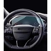 Ford Kuga/Focus ile uyumlu 2023 2024 2025 2026 Model 12.3 in&ccedil; G&ouml;sterge Panel 9H Nano Ekran Koruyucu