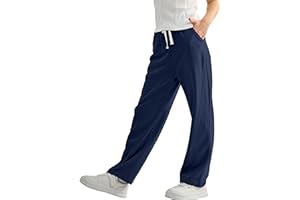 Rolanko Pantalones Deportivos para Niñas con Cintura Elástica Ajuste Holgado, Comodidad Casual para Niños