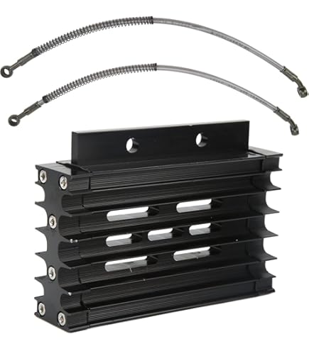 Radiatore Di Raffreddamento In Alluminio Per Kawasaki Ninja ZX6R ZX6RR 2003-2004 - Tarazon - Foto 13