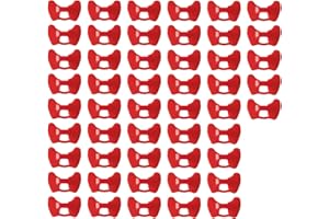 HJDJBD 50 occhiali da pollo, anti pecking, fagiano, pinless peepers per beccare occhiali protettivi senza penna, galli e galline, attrezzi per la prevenzione della gallina