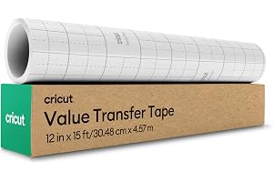 Cricut överföringsband för vinyl | 30 cm x 4,57 m