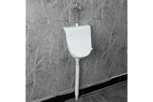 Urinal med Lock, Plasturinaler för Män, Herrurinaler för Seniorer, Garageurinaler