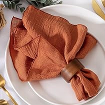 Socomi Set di 12 tovaglioli di lino verde salvia pasquale primavera tovaglioli di stoffa lavabili in cotone con frange 43,2 x 43,2 cm per feste di nozze, baby shower, compleanni, decorazioni da