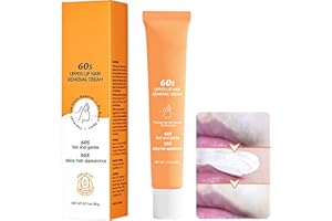KOLGEIKJ Enthaarungscreme Gesicht, Gesichtshaarentfernungs Creme Haarentfernung Gesichts Damen, Beruhigende Enthaarungscreme Für Gesicht Und KöRper, Hair Off Haarentferner