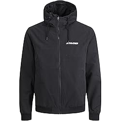 EDITCOZY Heren halve rits fleece trui hoodie lange mouwen sweatshirts rits up pullover trui met zakken, Kaki, L