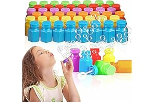 HOT BARGAINS 24 X Party Bubbles Party Bag Fillers Kids Toys Children Party Gifts Party Bag Toys - Hygiene Proof Manufacture Sealed Packaging