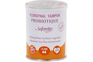 Saforelle Florgynal probiotique mini 14 tampons
