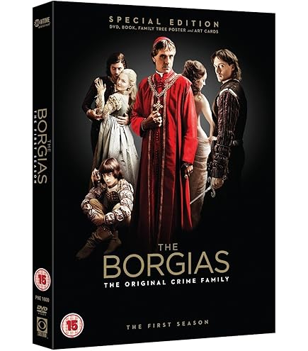 その他 Borgias: Final Season [Blu-ray] The Borgias: The Complete Series [Blu-Ray]: Amazon.ca