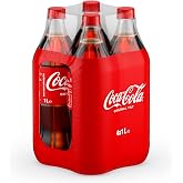 Coca-Cola Original Tat Pet 4x1 L