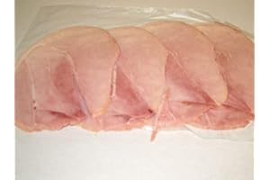 THOMAS RIDLEY Ambassador Chilled Cooked Sliced Ham 70% - 1x1kg