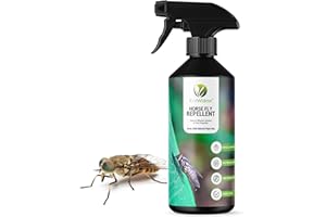 EcoWidow Natural Horse Fly Repellent Spray - 500ml | Citronella-Based Formula | Eco-Friendly | Ideal for Stables, Rugs & Bedding and Clothing Personal Protection