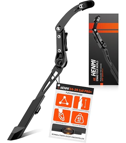 Fischer Erwachsene Hinterbau-stnder 24-28" Hinterbau-Stnder 24-28",  schwarz, 24-28 Zoll, 85993 : Amazon.de: Sport & Freizeit