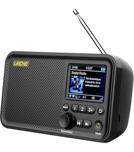 Radio Portatile Auna DAB+ Con Bluetooth E Lettore CD - Design Vintage In Legno 30W - Foto 4