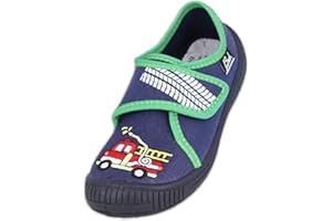 Beck Jungen Fire-688 Niedrige Hausschuhe