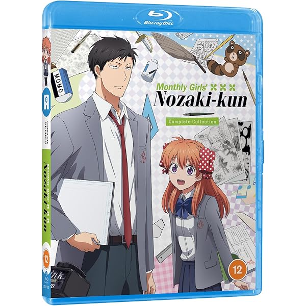 Monthly Girls' Nozaki-kun: Amazon.co.uk: DVD & Blu-ray
